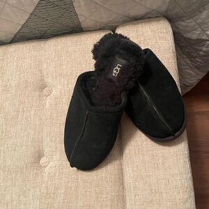 UGG Black Women's Slippers size 6